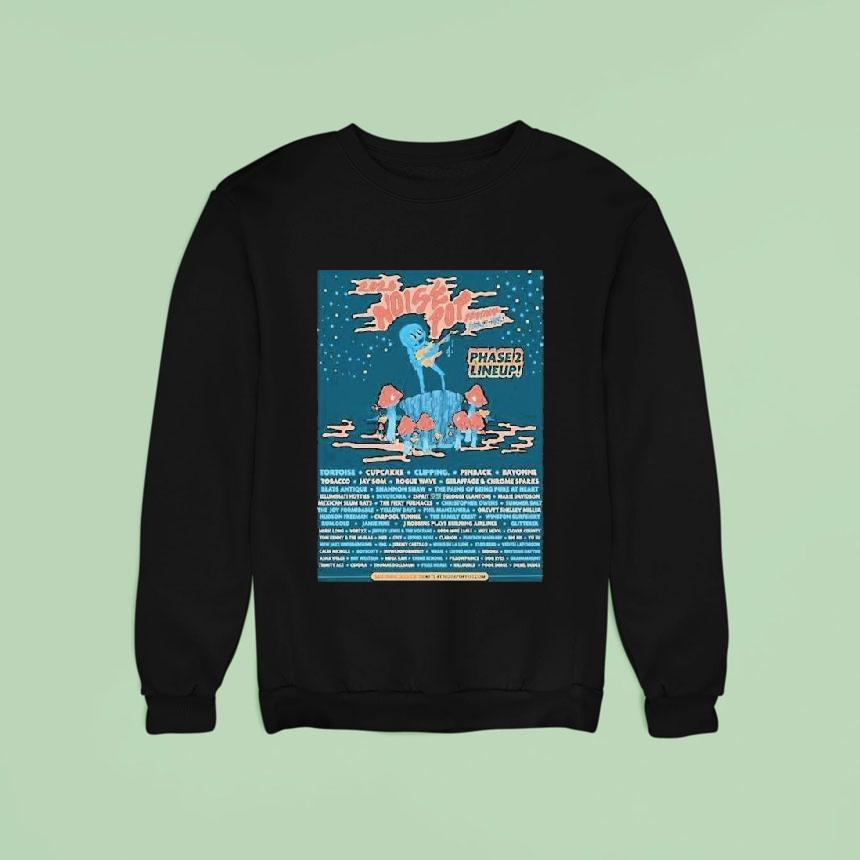 Noise Pop Festival Feb Mar In San Francisco Ca Sweatshirt Noise Pop Festival Feb Mar In San Francisco Ca Sweatshirt