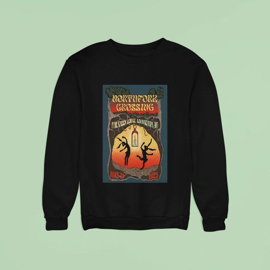 North Fork Crossing Livingston Mt May Sweatshirt North Fork Crossing Livingston Mt May Sweatshirt