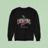 North Texas Mean Green American Conference Champions It Just Mean More Logo Sweatshirt
