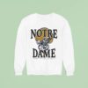 Notre Dame Fighting Irish Helmet Wake Up The Echoes Sweatshirt