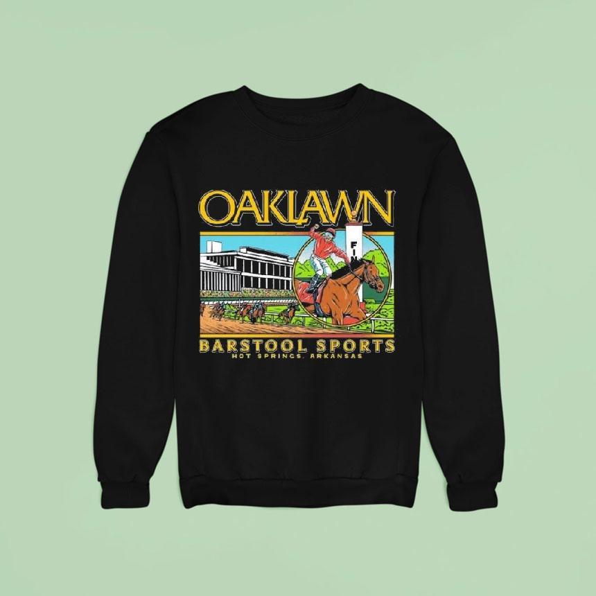 Oaklawn X Barstool Sports Photo Finish Sweatshirt Oaklawn X Barstool Sports Photo Finish Sweatshirt