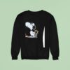 Oasis Snoopy And Woodstock Rock Band Sweatshirt