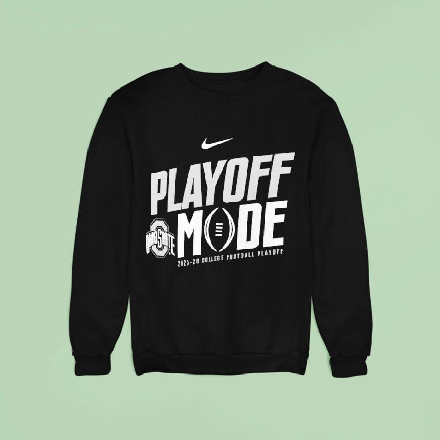 Ohio State Buckeyes College Football Playoff Sweatshirt Ohio State Buckeyes College Football Playoff Sweatshirt