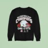 Ohio State Buckeyes Cfp Quarterfinal At The Rose Bowl Game Presented By Prudential Champions Sweatshirt