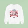 Ohio State Buckeyes Football Big Ten Championship Sweatshirt