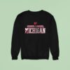 Ohio State Buckeyes Once Again Michigan Is Our Bichigan Logo Sweatshirt