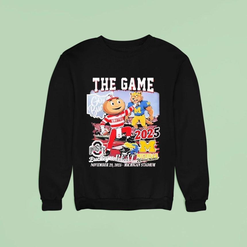 Ohio State Buckeyes The Game Beat Michigan Wolverines Sweatshirt Ohio State Buckeyes The Game Beat Michigan Wolverines Sweatshirt