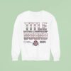Ohio State Buckeyes Title National Championship Bound Sweatshirt