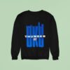Oklahoma City Thunder Logo City Sweatshirt