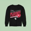Oklahoma Sooners College Football Playoff Stripe Sweatshirt