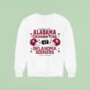 Oklahoma Sooners Vs Alabama Crimson Tide Playoff First Round Sweatshirt