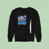 Old Dominion University Odu Champions At Cure Bowl Name Players Skyline City Sweatshirt