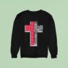 Ole Miss Rebels I Can Do All Things Through Christ Who Strengthens Me Cross Sweatshirt