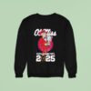 Ole Miss Sugar Bowl Colonel Reb Sweatshirt