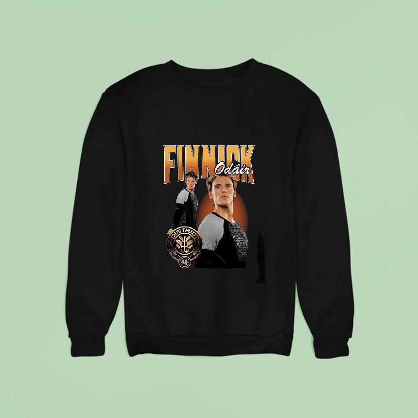 Original Original The Hunger Games Finnick Odair Sweatshirt Original Original The Hunger Games Finnick Odair Sweatshirt