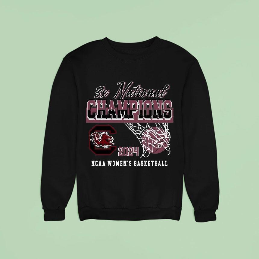 Original South Carolina Gamecocks Ncaa Women S Basketball National Champions Sweatshirt Original South Carolina Gamecocks Ncaa Women S Basketball National Champions Sweatshirt