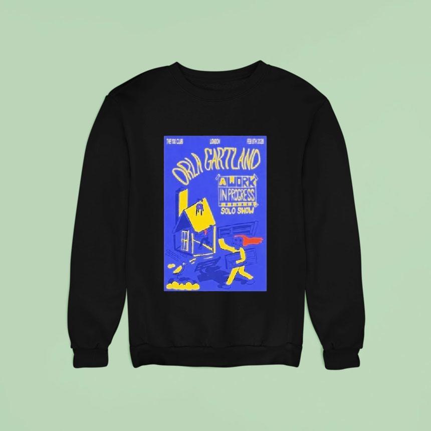 Orla Gartland The Club London February Sweatshirt Orla Gartland The Club London February Sweatshirt