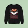 Ozzy Osbourne Bat Ugly Christmas Sweatshirt