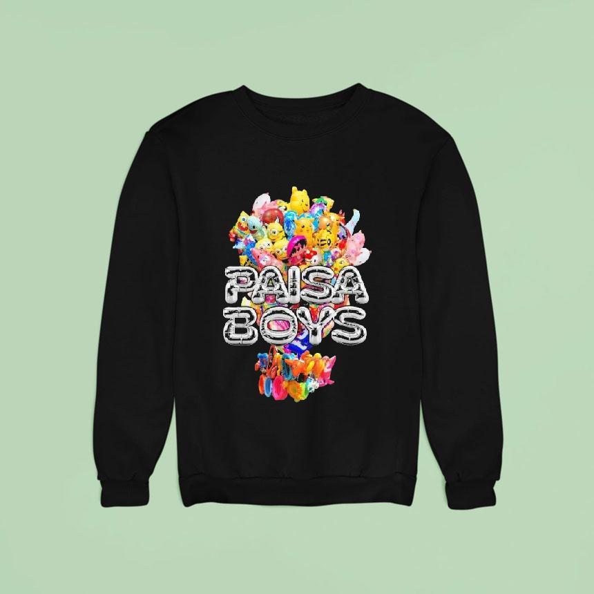 Paisaboys Globitos Sweatshirt Paisaboys Globitos Sweatshirt