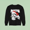 Pantera Vulgar Display Of Cookies Holiday Christmas Sweatshirt