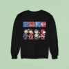 Peanuts Characters X Blues Cardinals Royals And Chiefs Missouri Sports Teams Sweatshirt