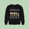 Peanuts Then Sings My Soul My Savior God To Thee How Great Thou Art How Great Thou Ar Sweatshirt