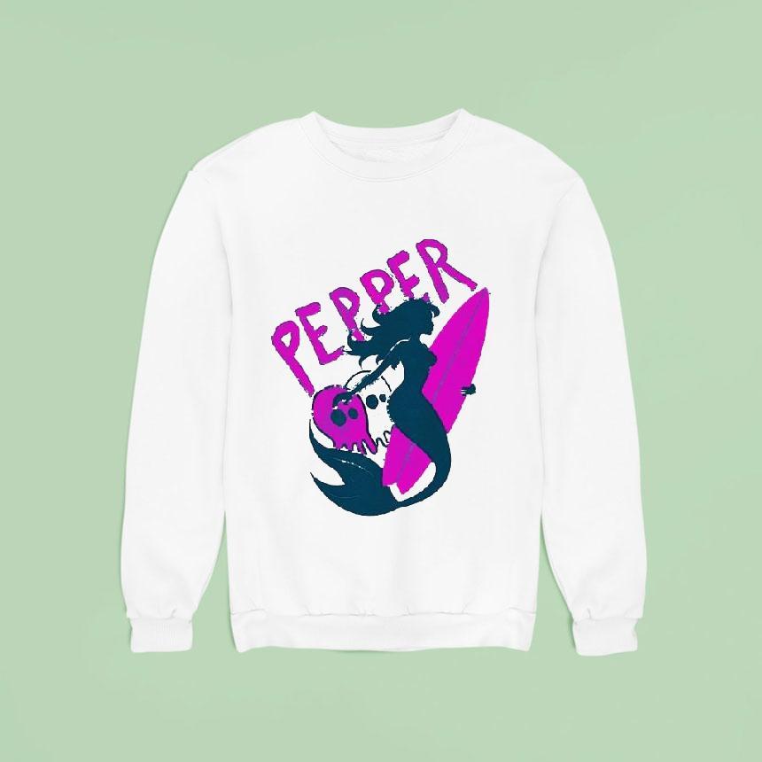 Pepper Sapphire Skullconut Mermaid Sweatshirt Pepper Sapphire Skullconut Mermaid Sweatshirt