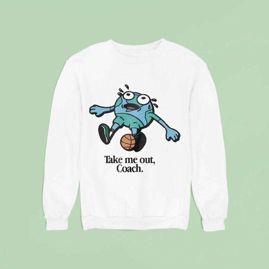 Personal Foul Take Me Out Coach Sweatshirt Personal Foul Take Me Out Coach Sweatshirt