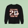 Pete Alonso Baltimore Orioles Baseball Thank You Signature Sweatshirt