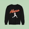 Pete Alonso Baltimore Slugger Swing Sweatshirt