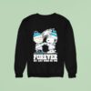 Philadelphia Eagles Charlie Brown And Snoopy Forever Not Just When We Win Sweatshirt