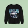 Philadelphia Eagles Gradient Helme Sweatshirt