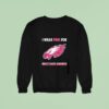 Philadelphia Eagles I Wear Pink For Breast Cancer Awareness Sweatshirt