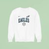 Philadelphia Eagles Nypd Th Anniversary Commitment Honor And Service Logo Sweatshirt