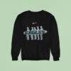 Philadelphia Eagles The Beach Boys Sounds Of Summer Tour Sweatshirt