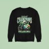 Philadelphia Eagles Two Time World Champions Sweatshirt