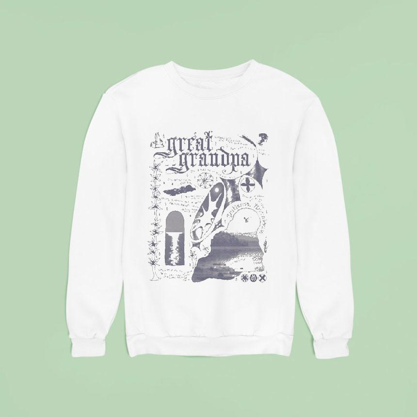 Pillowhead Patience Moonbeam Sweatshirt Pillowhead Patience Moonbeam Sweatshirt