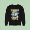 Pittsburgh Slers Jaylen Warren And Najee Harris Angry Runs Good Morning Football Nfl Sweatshirt
