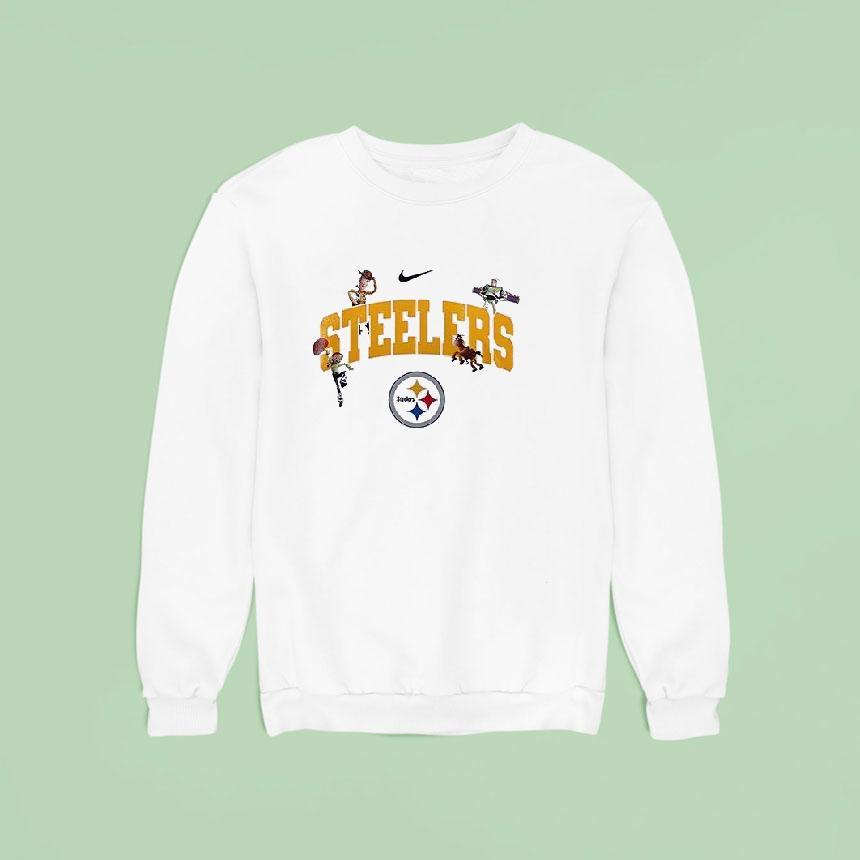 Pittsburgh Slers X Toy Story Meets Football Sweatshirt Pittsburgh Slers X Toy Story Meets Football Sweatshirt