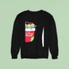 Pizza Planet Alien Christmas Stocking Sweatshirt
