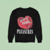 Pleasuresnow Cake Ringer Sweatshirt