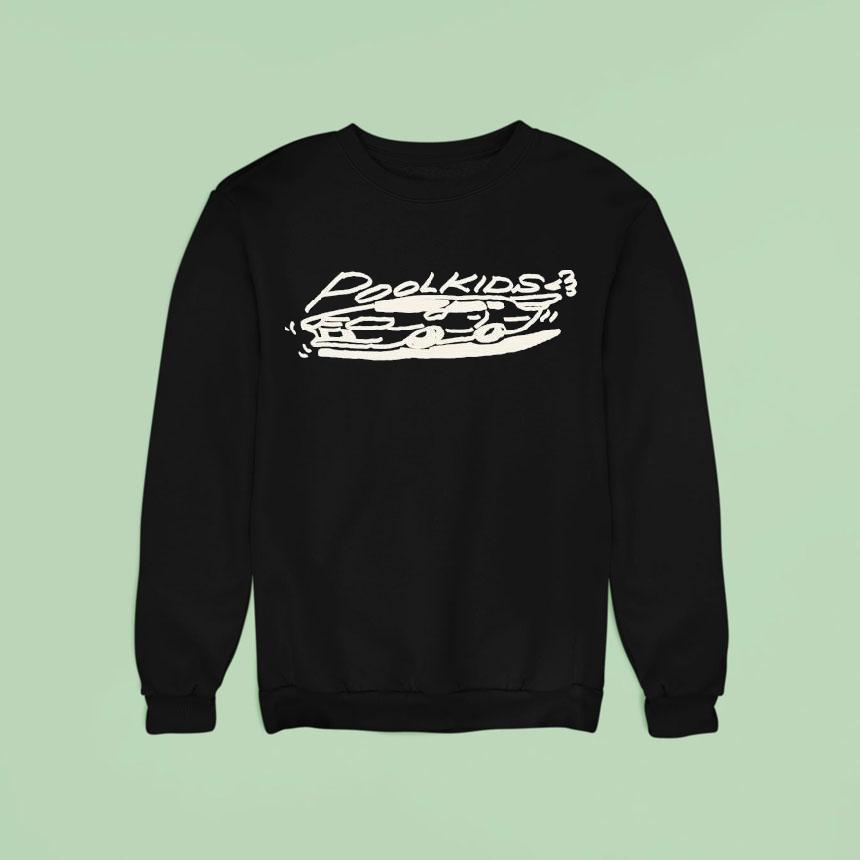 Pool Kids Car Sweatshirt Pool Kids Car Sweatshirt