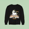 Prof S Dirty Work Tour Unicorn Characters Sweatshirt