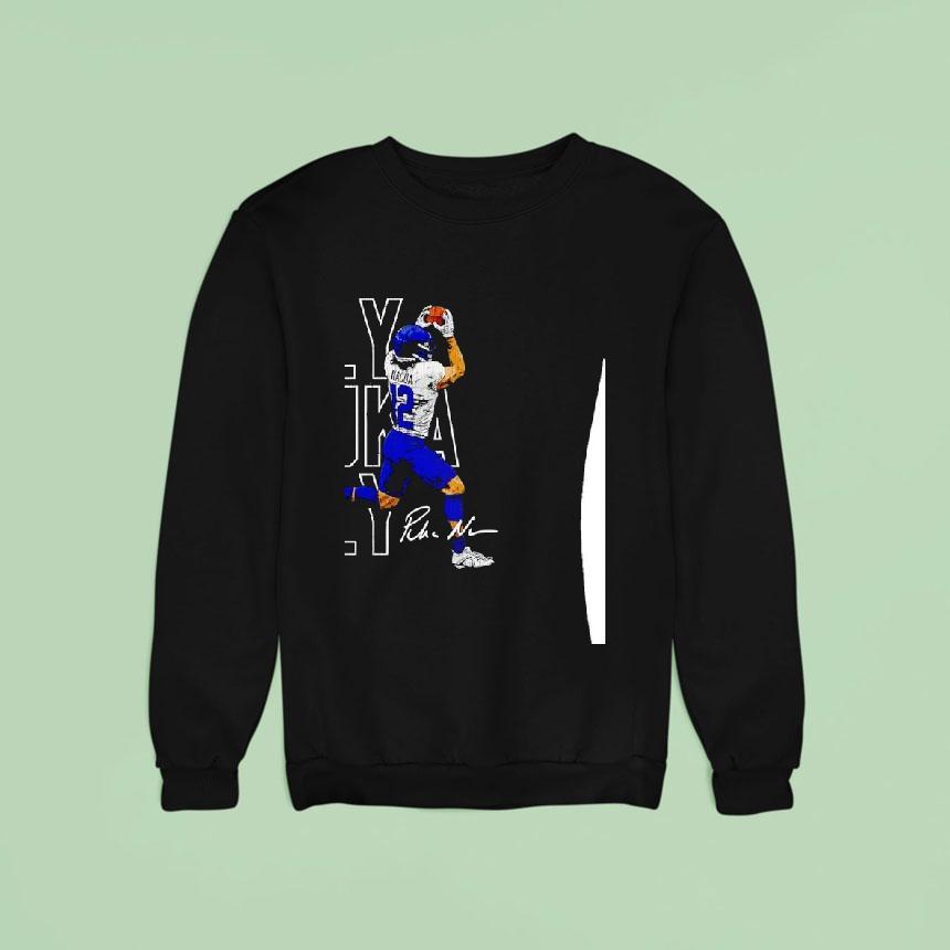 Puka Nacua Los Angeles Rams Fly Puka Fly Signature Sweatshirt Puka Nacua Los Angeles Rams Fly Puka Fly Signature Sweatshirt