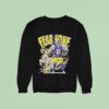 Puka Nacua Skeleton Fear None Los Angeles Rams Football Sweatshirt