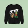 Push Trees The Cat Piss Sweatshirt