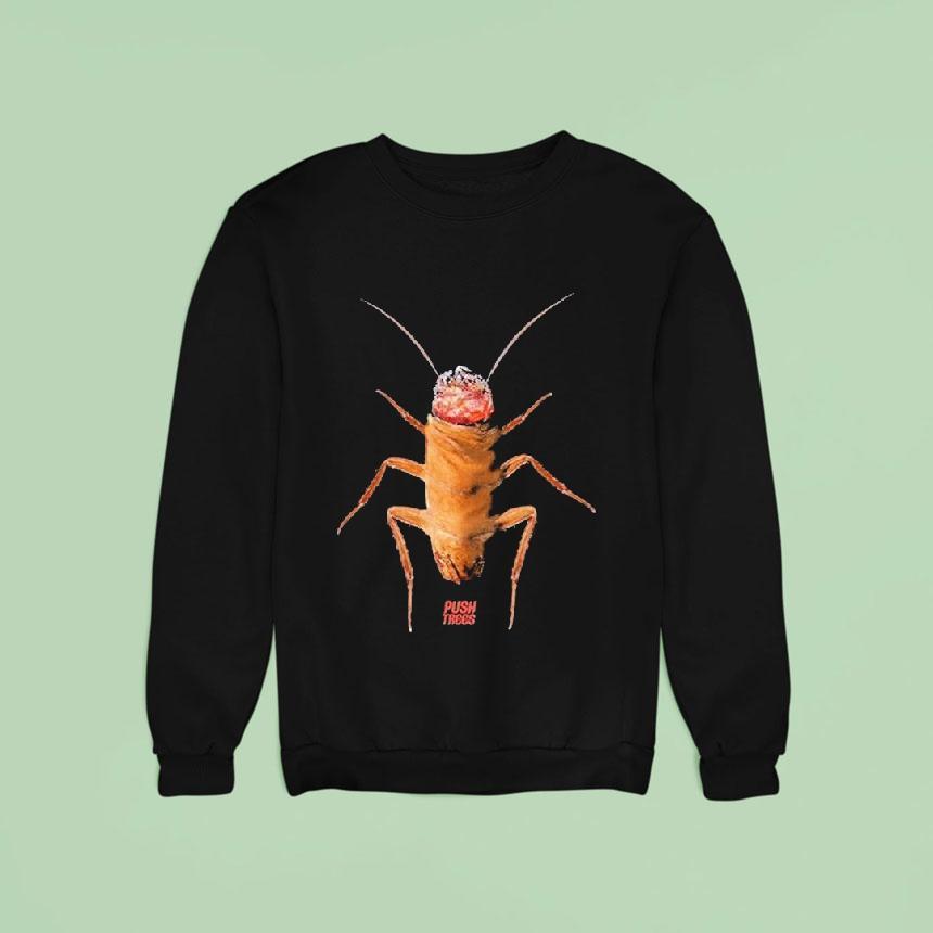 Push Trees The Roach Sweatshirt Push Trees The Roach Sweatshirt
