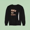 Quinn Hughes Minnesota Wild Hockey Sweatshirt