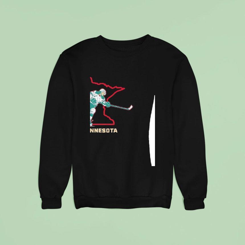 Quinn Hughes Quinnesota Minnesota Wild Hockey Sweatshirt Quinn Hughes Quinnesota Minnesota Wild Hockey Sweatshirt