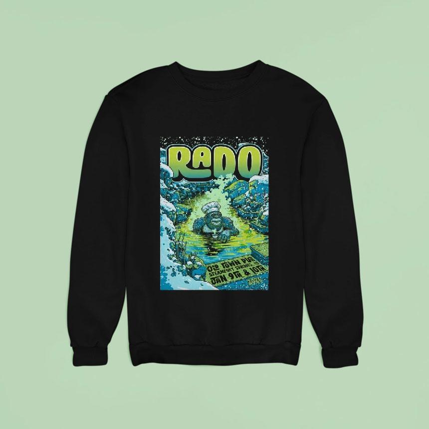 Rado In Steamboat Springs Co On Jan Sweatshirt Rado In Steamboat Springs Co On Jan Sweatshirt